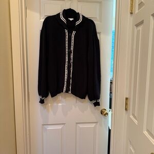 Black and White Women's Cardigan